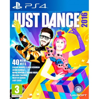 Just Dance 2016 [PS4, русская документация]